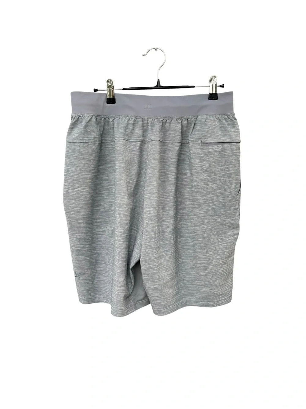 Lululemon Men's T.H.E. Short - 9" Linerless - Size Medium - Light Gray - Summer - Picture 6 of 9